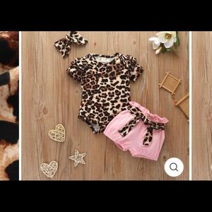 Baby girl 3 piece set